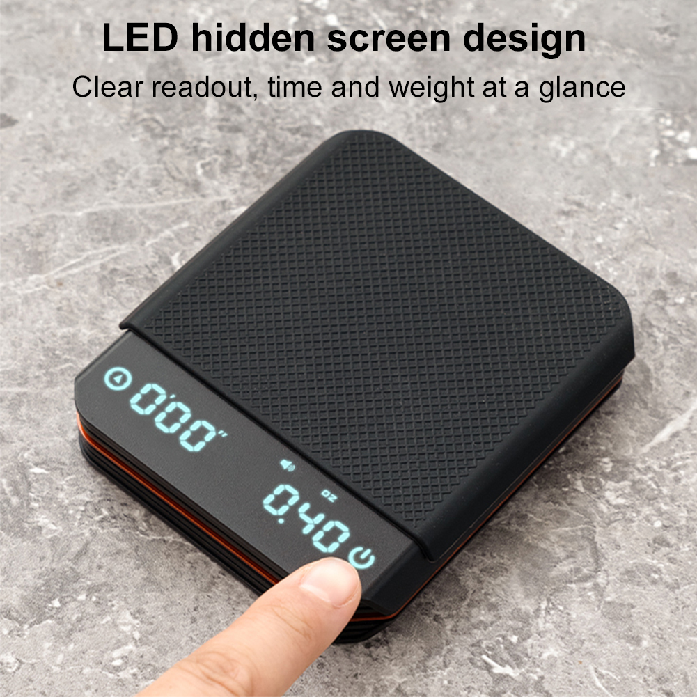 KitchenMini Coffee Scale with  - مراجعة Digital Kitchen Scale وسعره