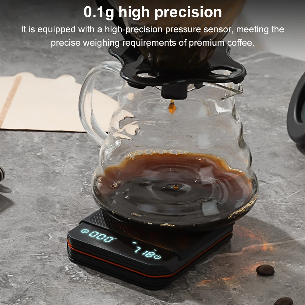 KitchenMini Coffee Scale with  - مراجعة Digital Kitchen Scale وسعره