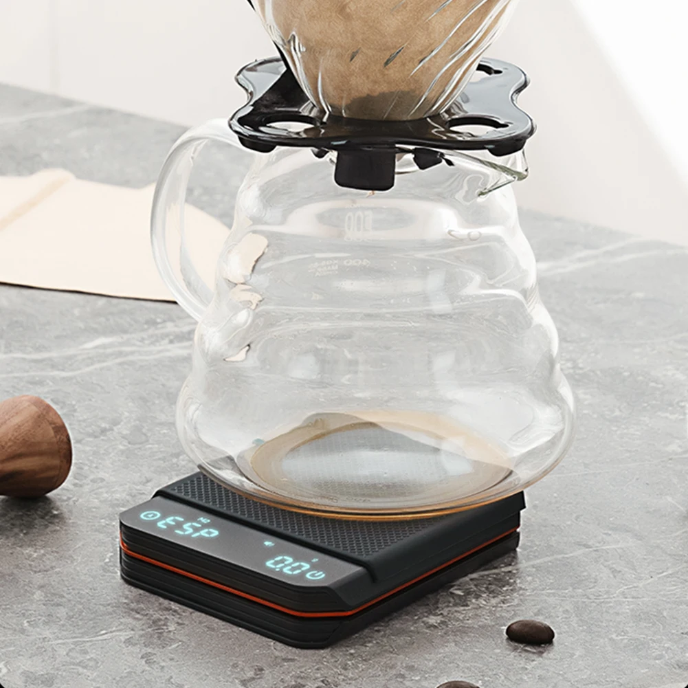 KitchenMini Coffee Scale with  - مراجعة Digital Kitchen Scale وسعره