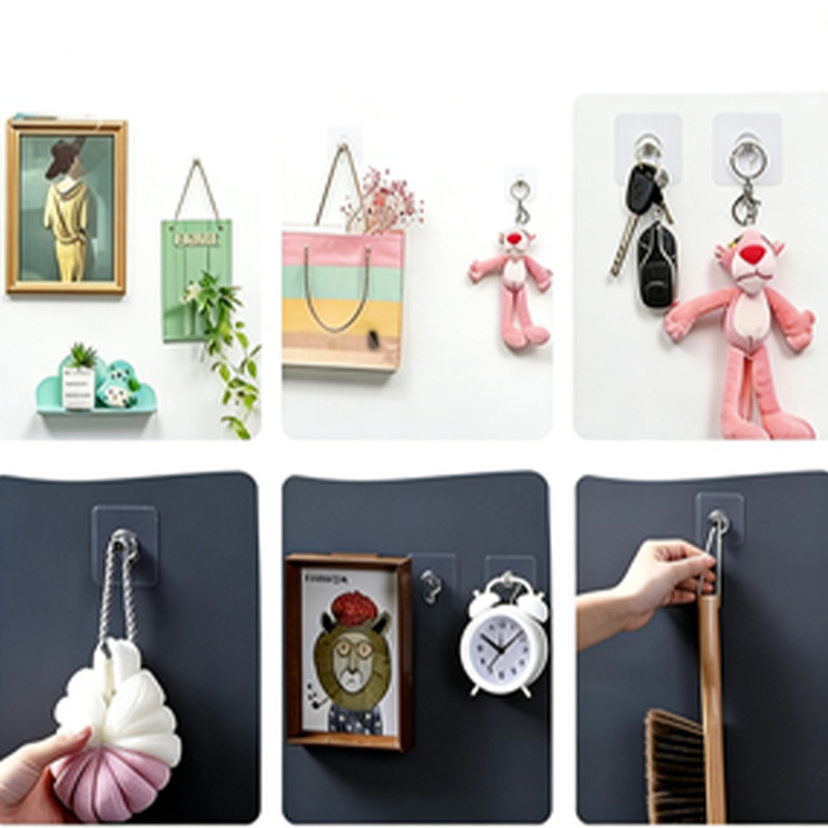 10-50pcs Photo Frame Hooks Sto - مراجعة Kitchen Gadgets Photo وسعره