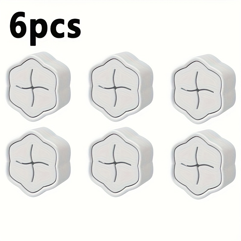 6PCS Self Adhesive Towel Holde - مراجعة Kitchen Utensil Holder وسعره