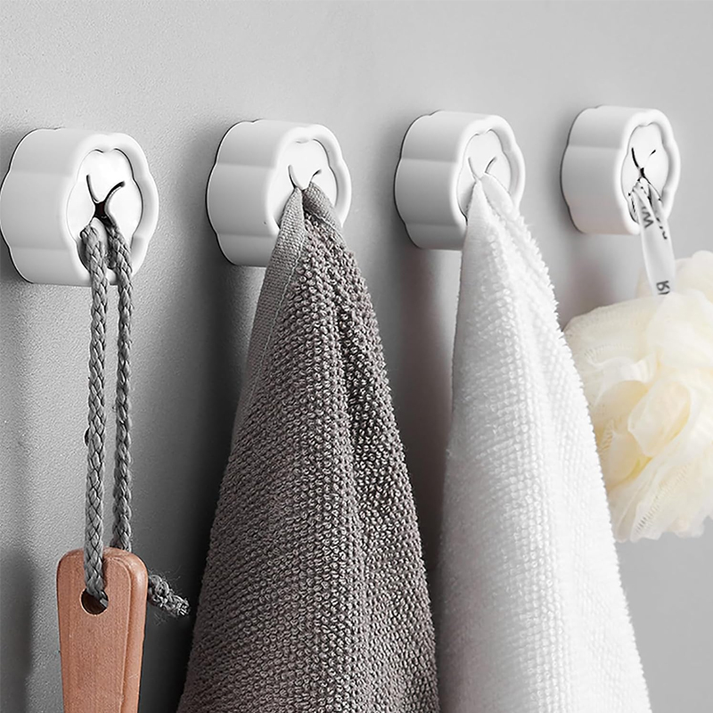 6PCS Self Adhesive Towel Holde - مراجعة Kitchen Utensil Holder وسعره
