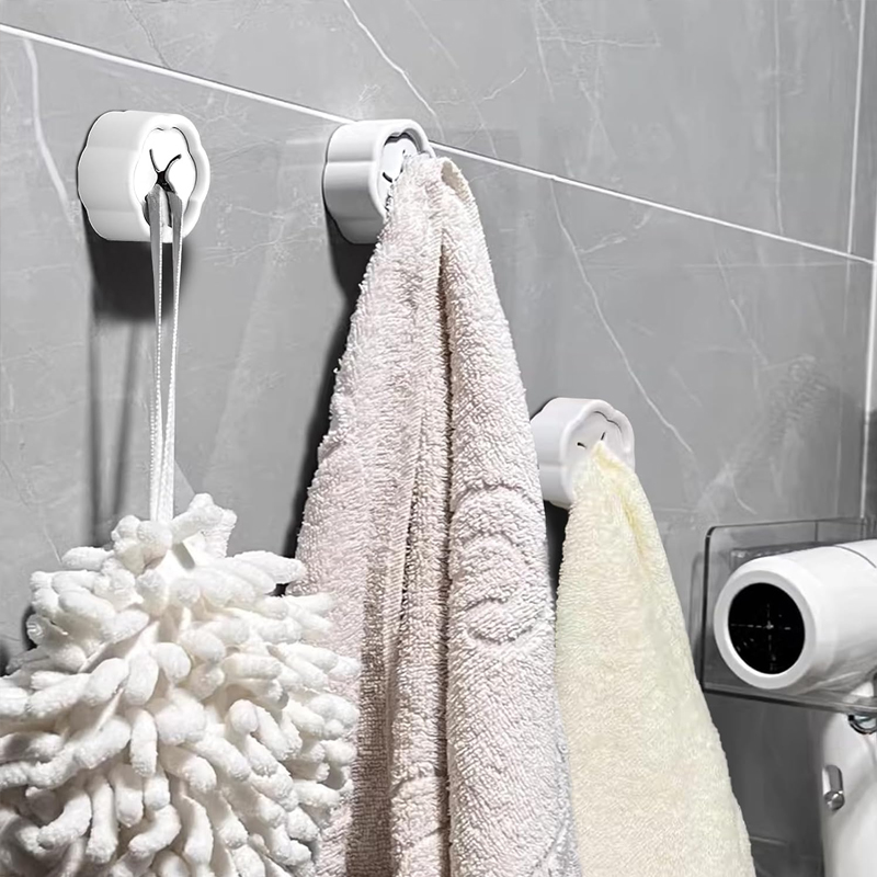 6PCS Self Adhesive Towel Holde - مراجعة Kitchen Utensil Holder وسعره