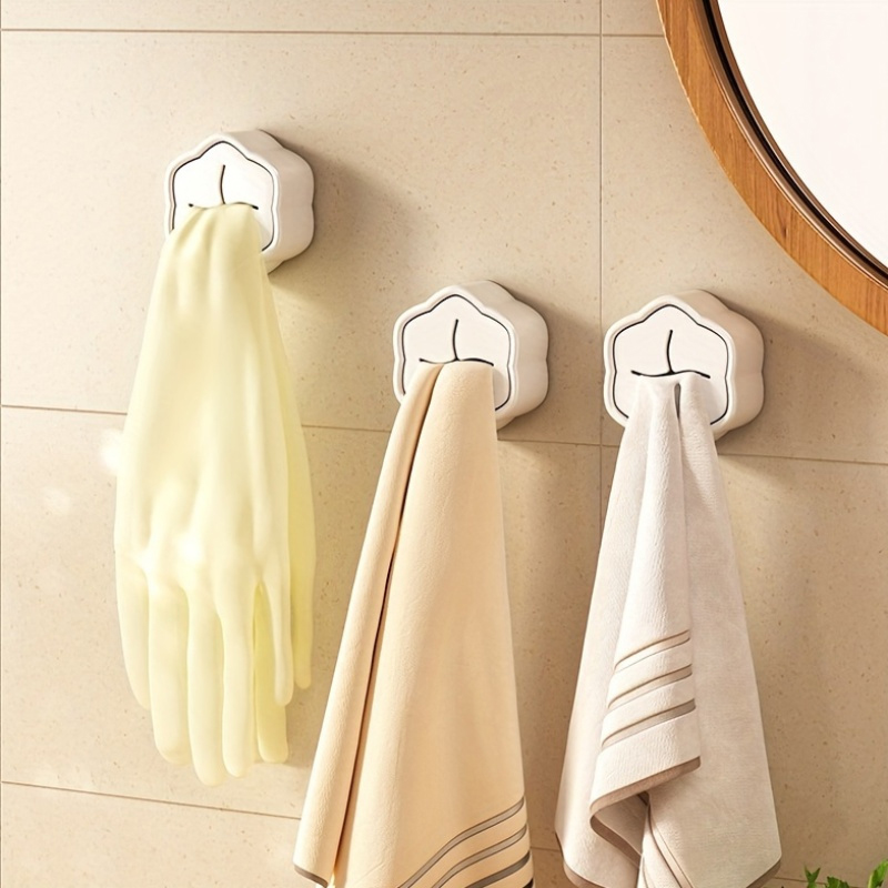 6PCS Self Adhesive Towel Holde - مراجعة Kitchen Utensil Holder وسعره