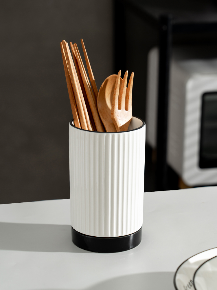 Onlycook Ceramic Kitchen Chops - مراجعة Kitchen Utensil Holder وسعره