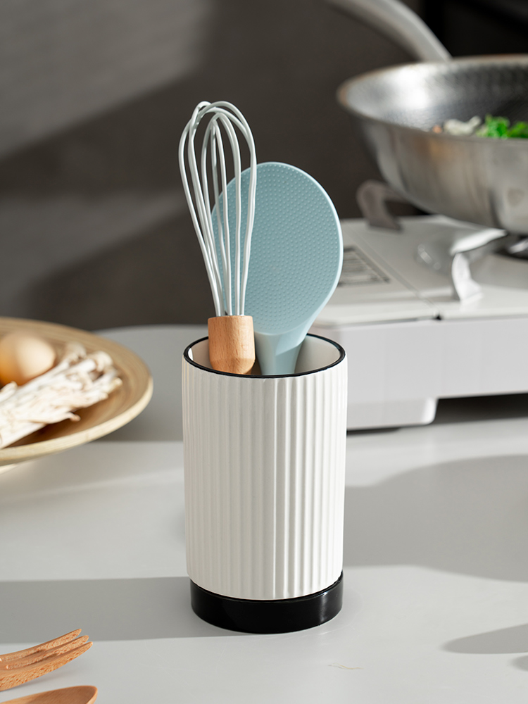 Onlycook Ceramic Kitchen Chops - مراجعة Kitchen Utensil Holder وسعره