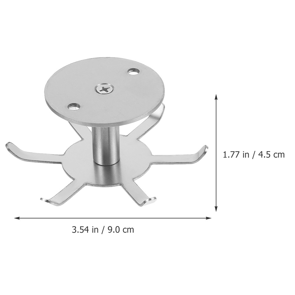 2Pcs Stainless Steel Rotatable - مراجعة Kitchen Utensil Holder وسعره