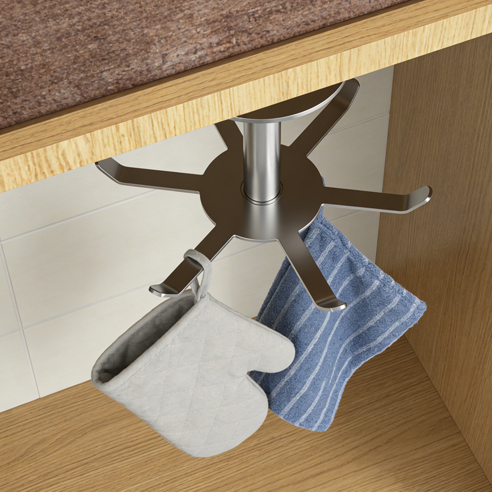 2Pcs Stainless Steel Rotatable - مراجعة Kitchen Utensil Holder وسعره