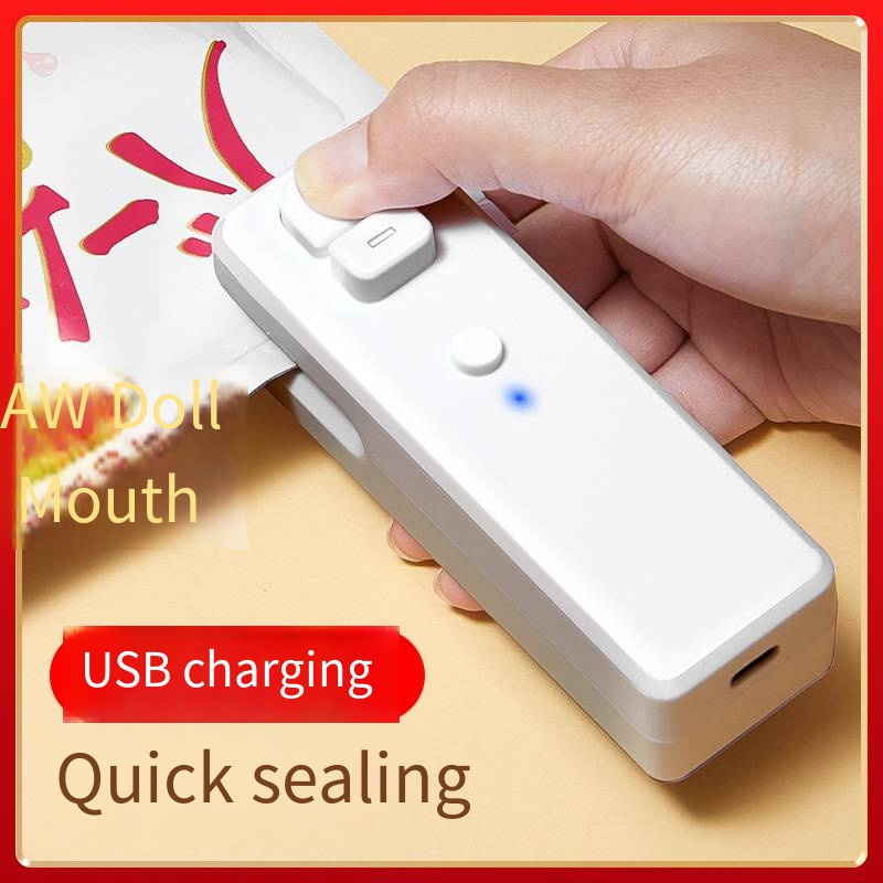 USB Rechargeable Portable Food - مراجعة Food Vacuum Sealer وسعره