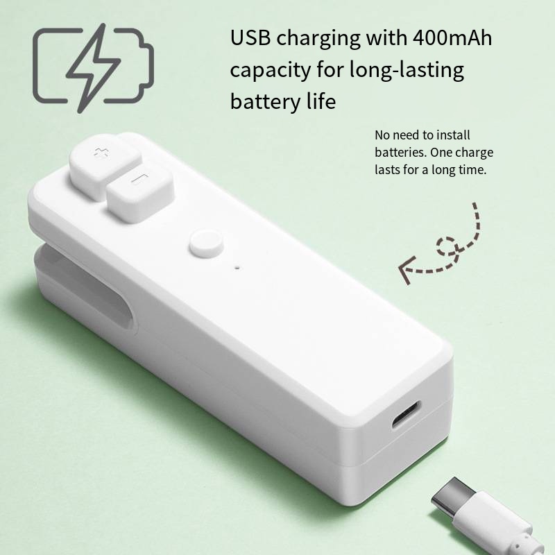 USB Rechargeable Portable Food - مراجعة Food Vacuum Sealer وسعره