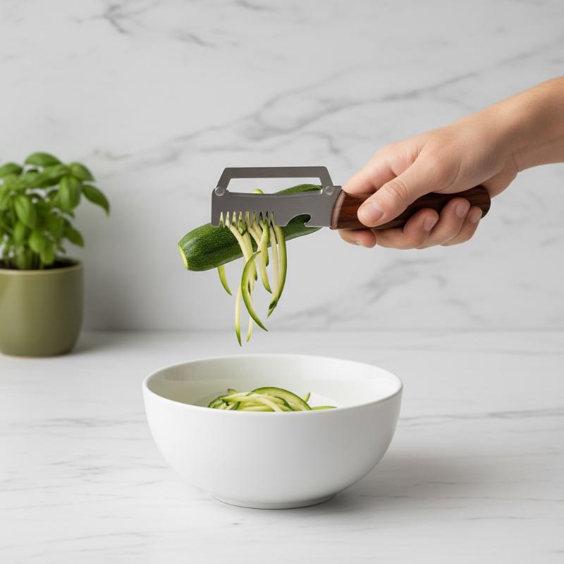 Stainless Steel 4-in-1 Vegetab - مراجعة Kitchen Gadgets For Chefs وسعره