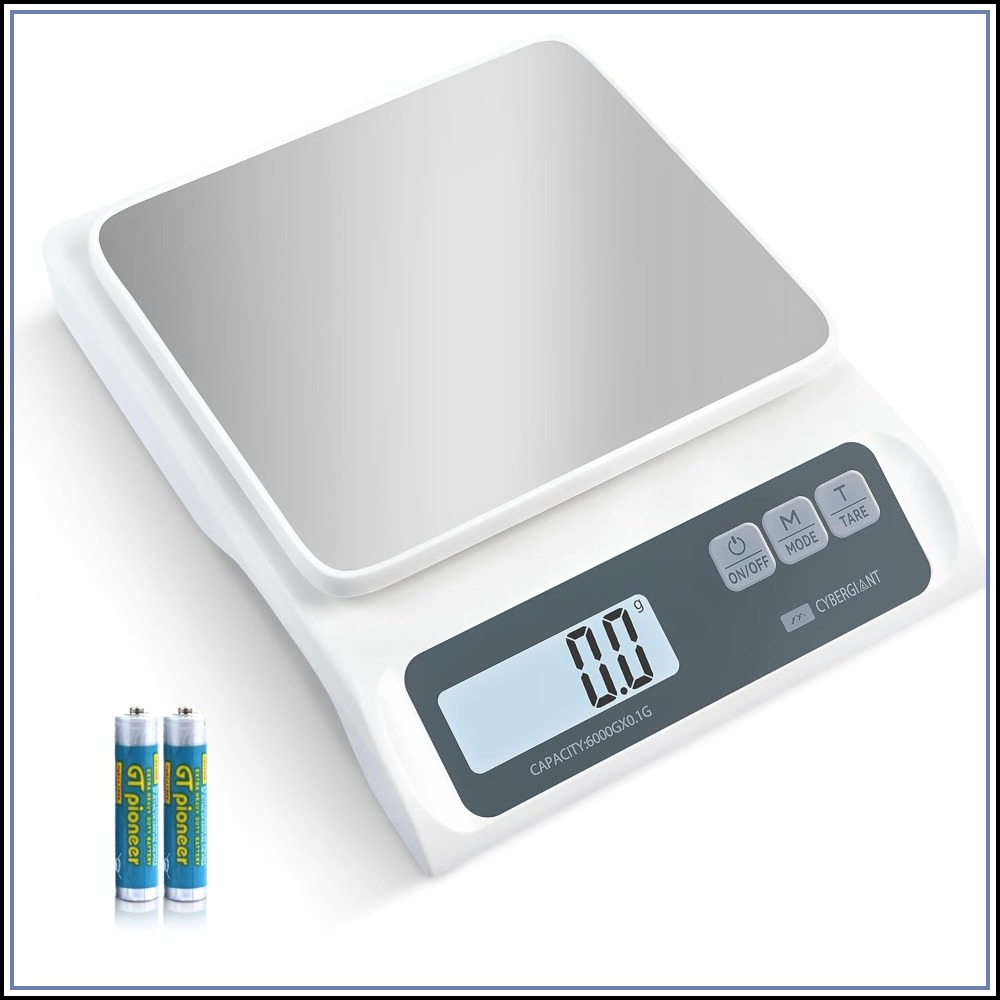 13lb/0.1g Precision Digital Fo - مراجعة Digital Kitchen Scale وسعره