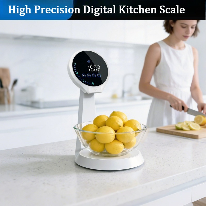 High Precision Digital Kitchen - مراجعة Digital Kitchen Scale وسعره