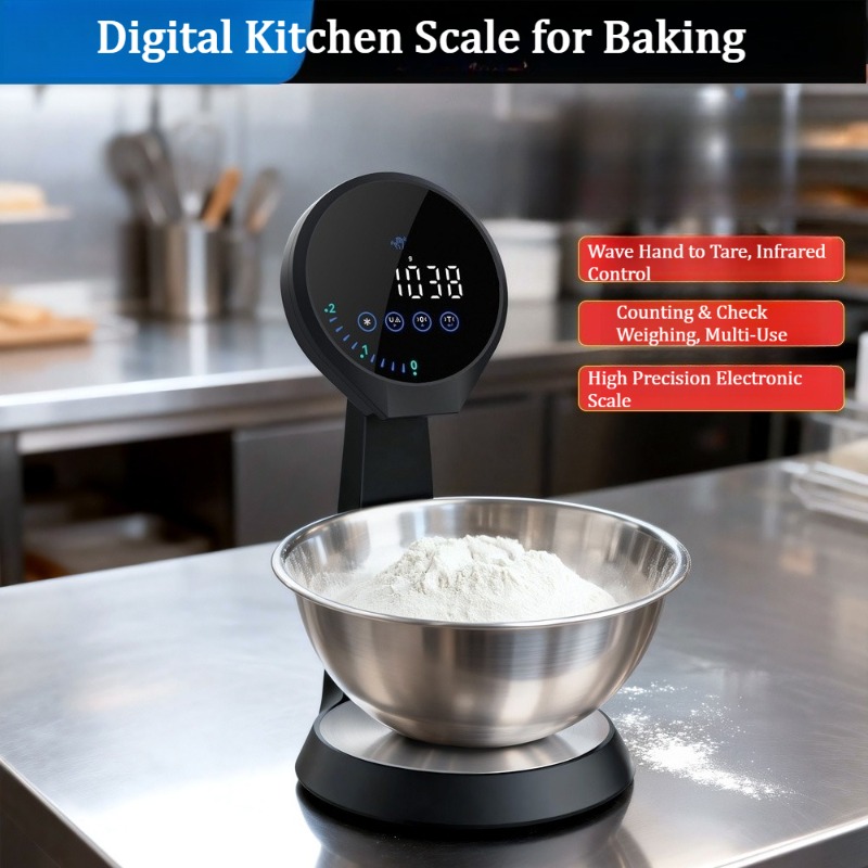 High Precision Digital Kitchen - مراجعة Digital Kitchen Scale وسعره