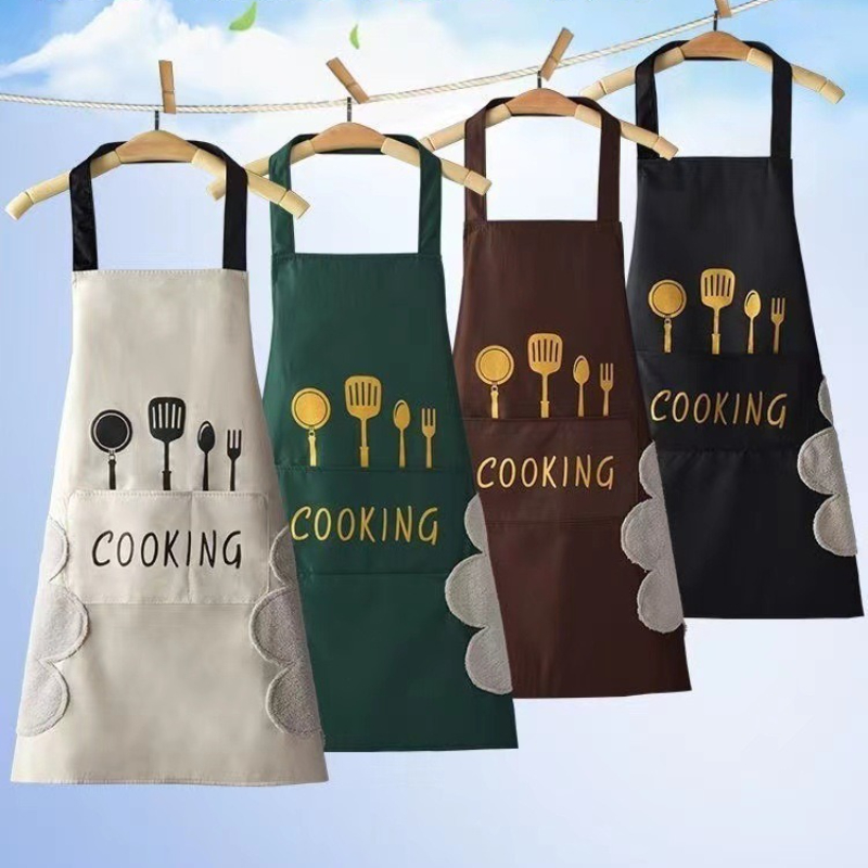 Waterproof Oilproof Apron Can  - مراجعة Kitchen Gadgets For Women وسعره