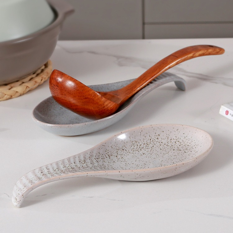 Ceramic Spoon Rest for Stove T - مراجعة Kitchen Utensil Holder وسعره