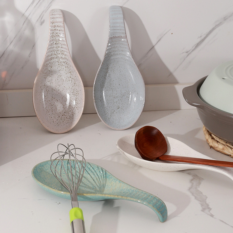 Ceramic Spoon Rest for Stove T - مراجعة Kitchen Utensil Holder وسعره