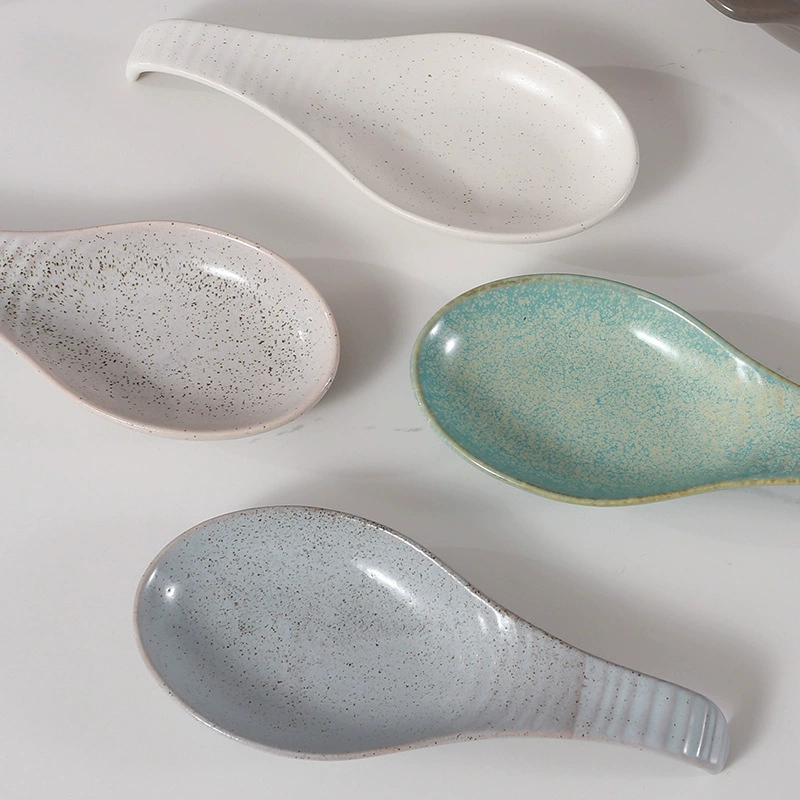 Ceramic Spoon Rest for Stove T - مراجعة Kitchen Utensil Holder وسعره