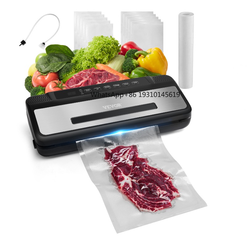 【From China】VEVOR 80Kpa 120W E - مراجعة Food Vacuum Sealer وسعره