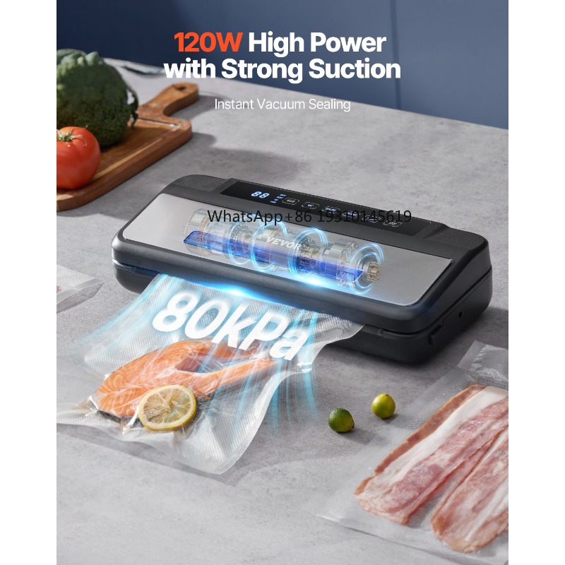 【From China】VEVOR 80Kpa 120W E - مراجعة Food Vacuum Sealer وسعره