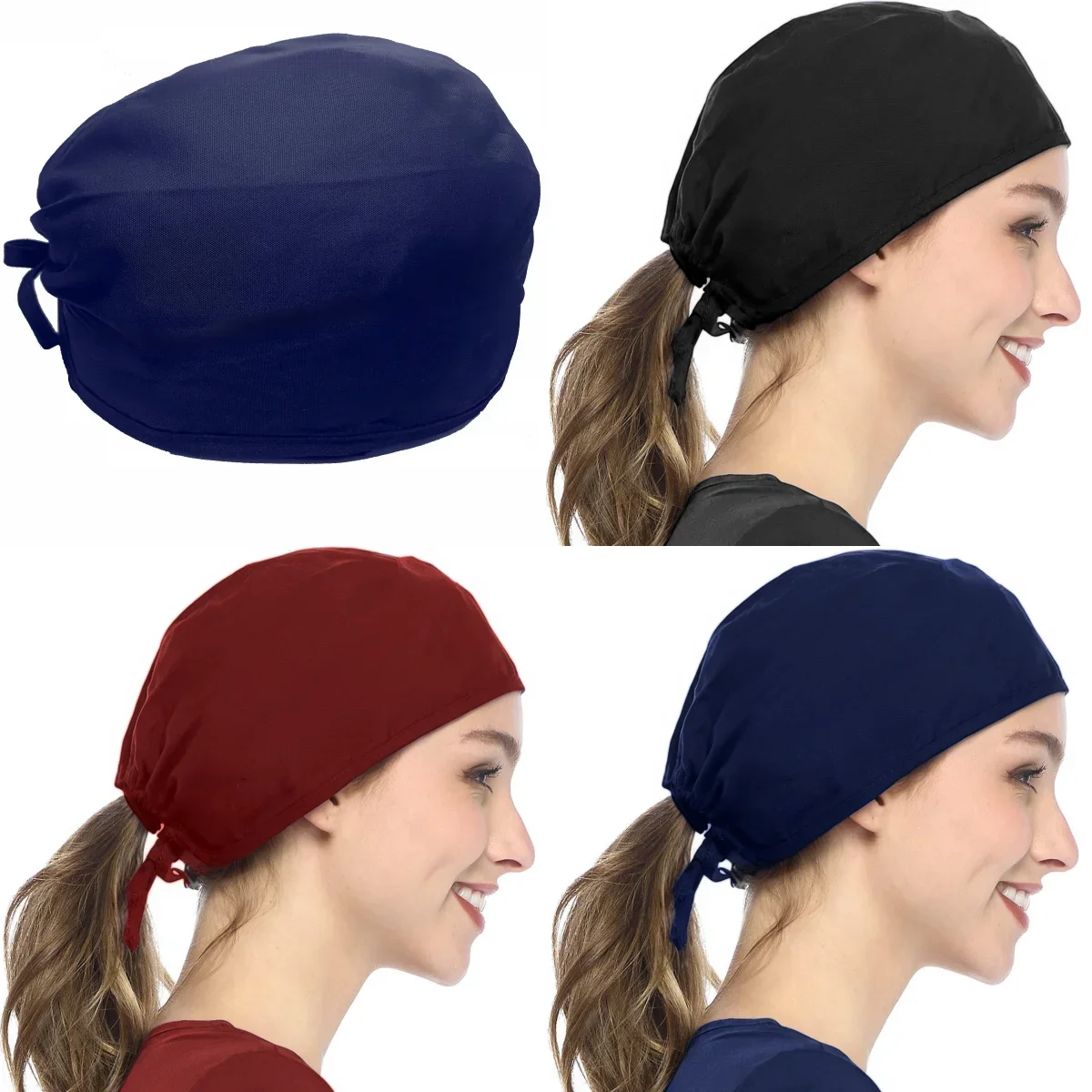 Unisex Nursing Scrub Caps 100% - مراجعة Kitchen Gadgets For Women وسعره